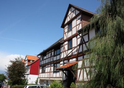 Hansmann Fachwerk Historisches Gebäude